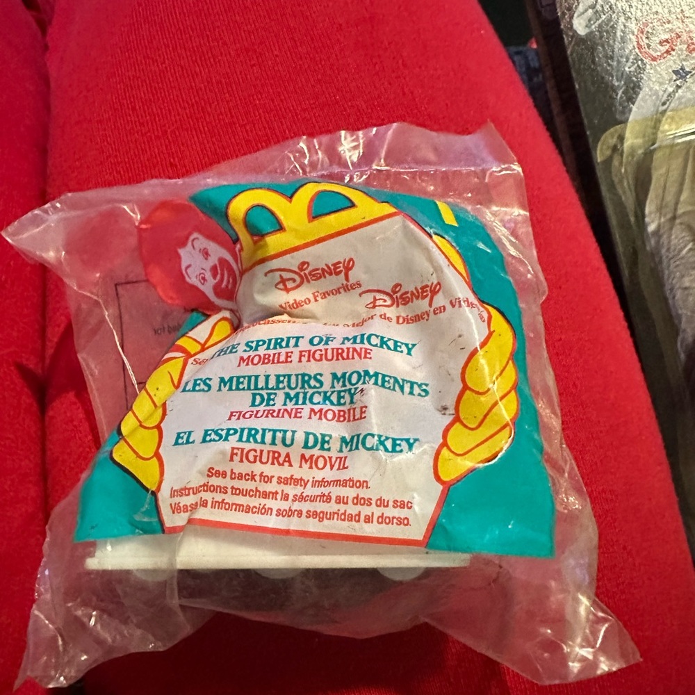 McDonald’s Disney collectibles toys